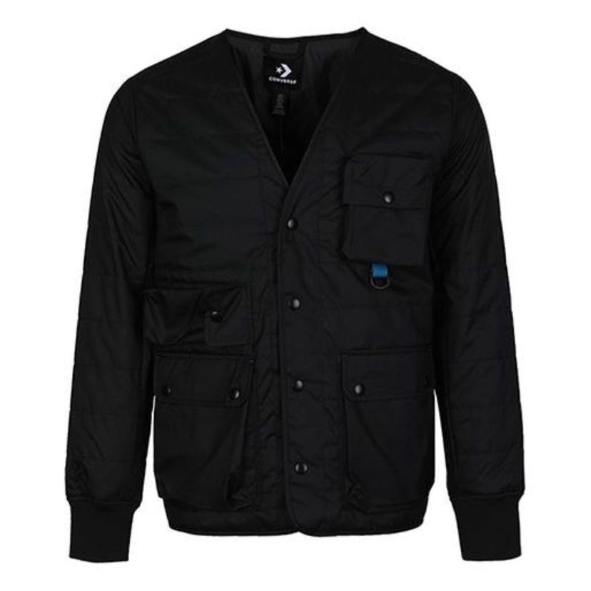 Жилетка Converse Chuck Taylor Seasonal Woven Jacket Черно | 10019990-A01