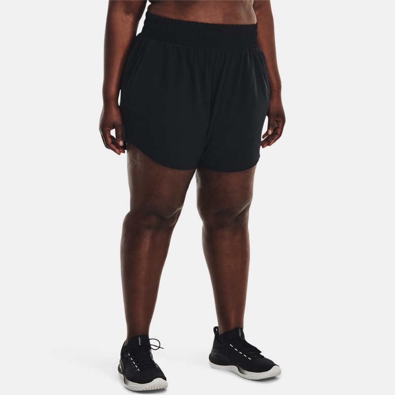 Къси панталони Under Armour Flex Woven Shorts Черно | 1377353-001, 0