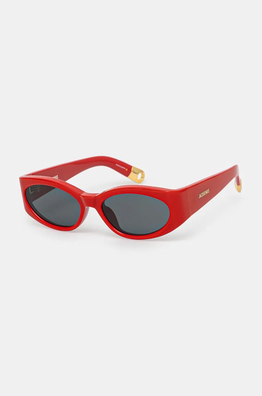 Слънчеви очила Jacquemus OVALO Sunglasses Червено | JAC4C8SUN, 0