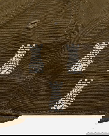 Шапка с козирка Slam Jam Embroidered 3AGLES CASTELLO TOLCINASCO Cap Кафяво | POSA1H005 OLV, 7