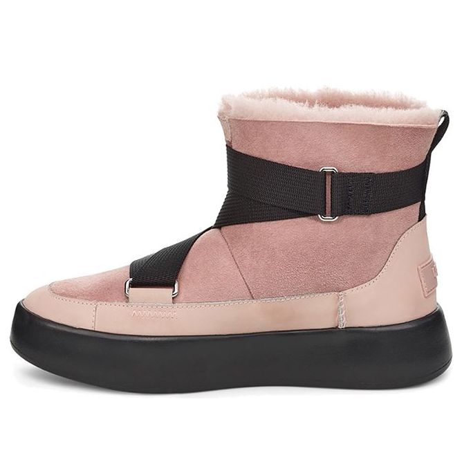 Кецове и обувки UGG Classic Boom Buckle Boots Розово | 1104616-PCRY