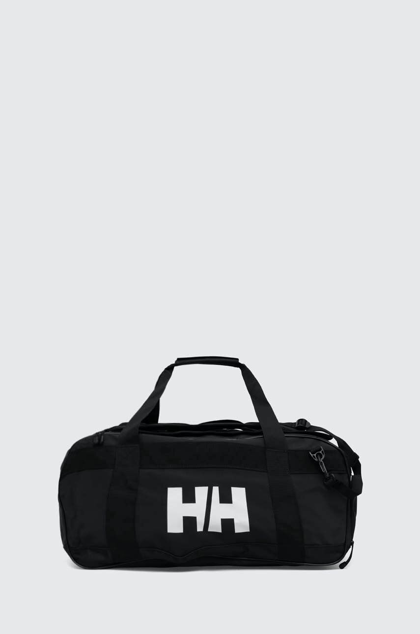 Чанта за пътуване Helly Hansen Helly Hansen Scout 50L Duffel Bag Черно | 67441, 0