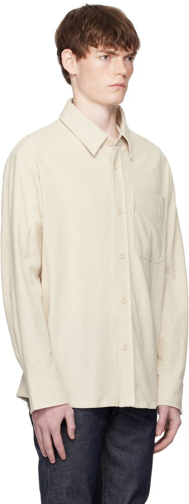 Риза A.P.C. A.P.C. Basile Overshirt Бежово | COGEV-H02709, 1