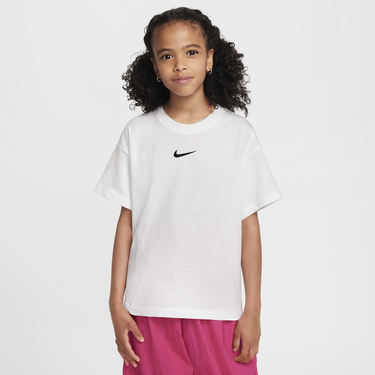 Тениска Nike Nike Sportswear Essential T-Shirt Бяло | FZ5539-100, 4