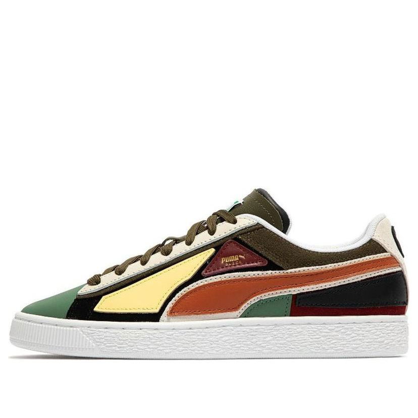 Кецове и обувки Puma Suede 'Layers' Многоцветен | 387480-02