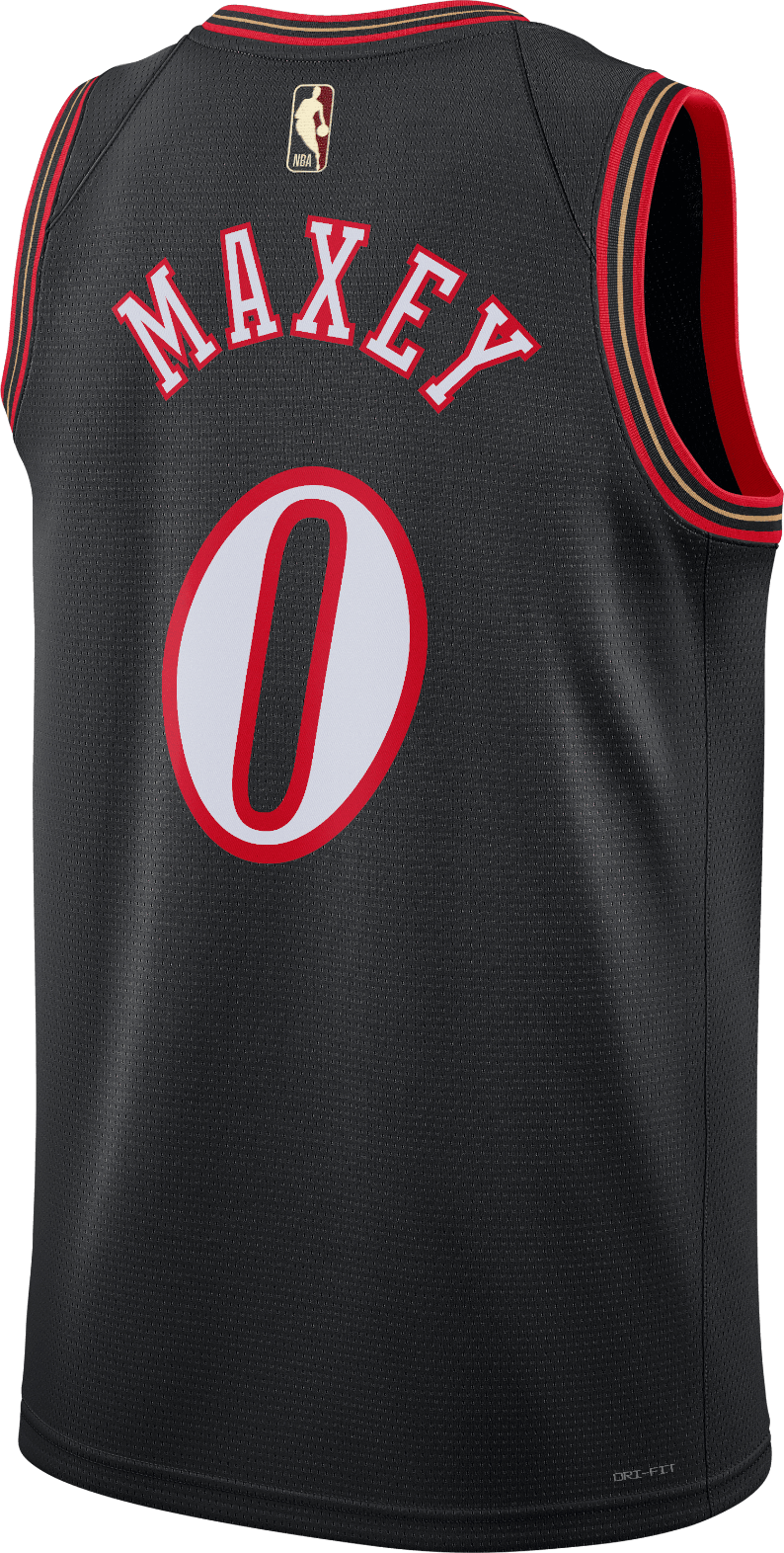 Фланелка Nike Philadelphia 76ers NBA Swingman Hardwood Edition 2025 Jersey Черно | hm4778-012, 1