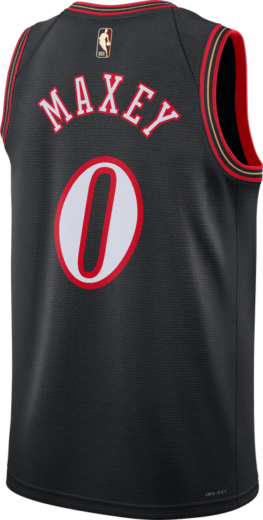 Фланелка Nike Philadelphia 76ers NBA Swingman Hardwood Edition 2025 Jersey Черно | hm4778-012, 1