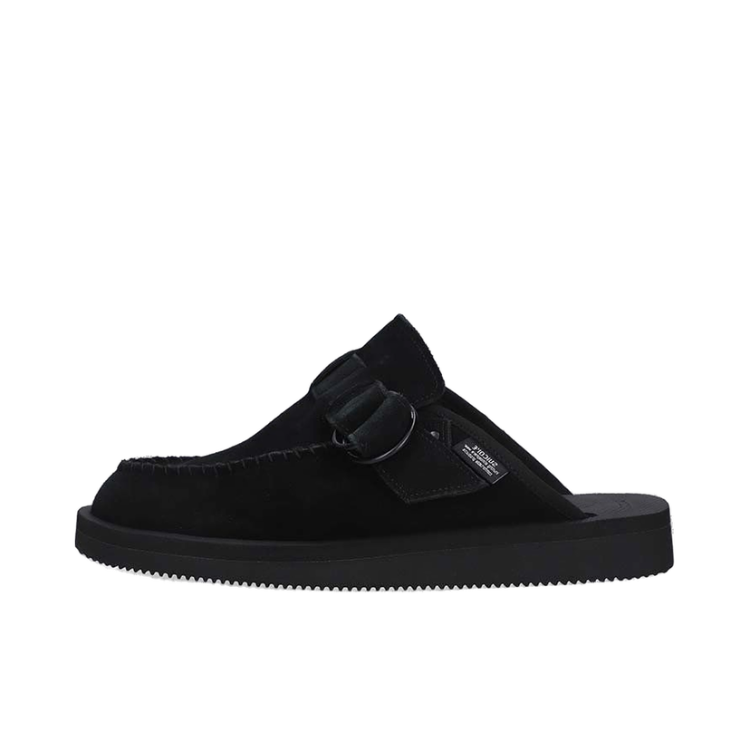 Кецове и обувки SUICOKE Slip-On Black Черно | LEMI.SAB