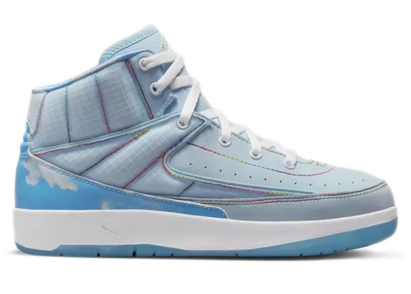 Кецове и обувки Jordan 2 Retro J Balvin (PS) Синьо | DQ7693-419, 0