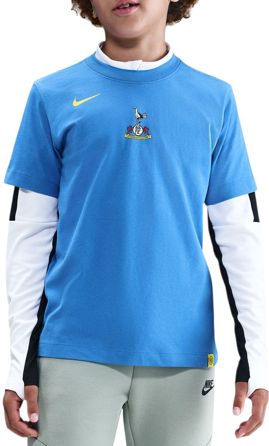 Тениска Nike Tottenham Hotspur T90 Remix T-Shirt Синьо | hv4991-402, 0
