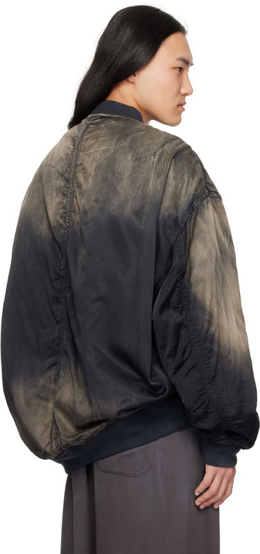 Яке бомбър Maison MIHARA YASUHIRO MIHARA YASUHIRO Distressed Flight Bomber Jacket Черно | J13BL151, 2