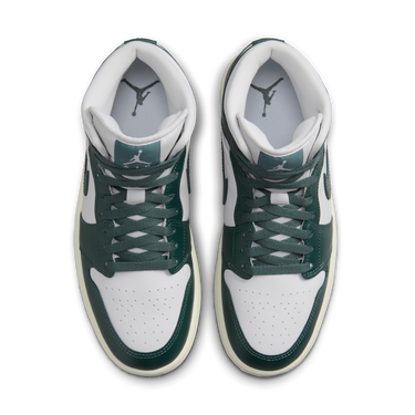 Кецове и обувки Jordan Air Jordan 1 Mid Зелено | BQ6472-133, 2