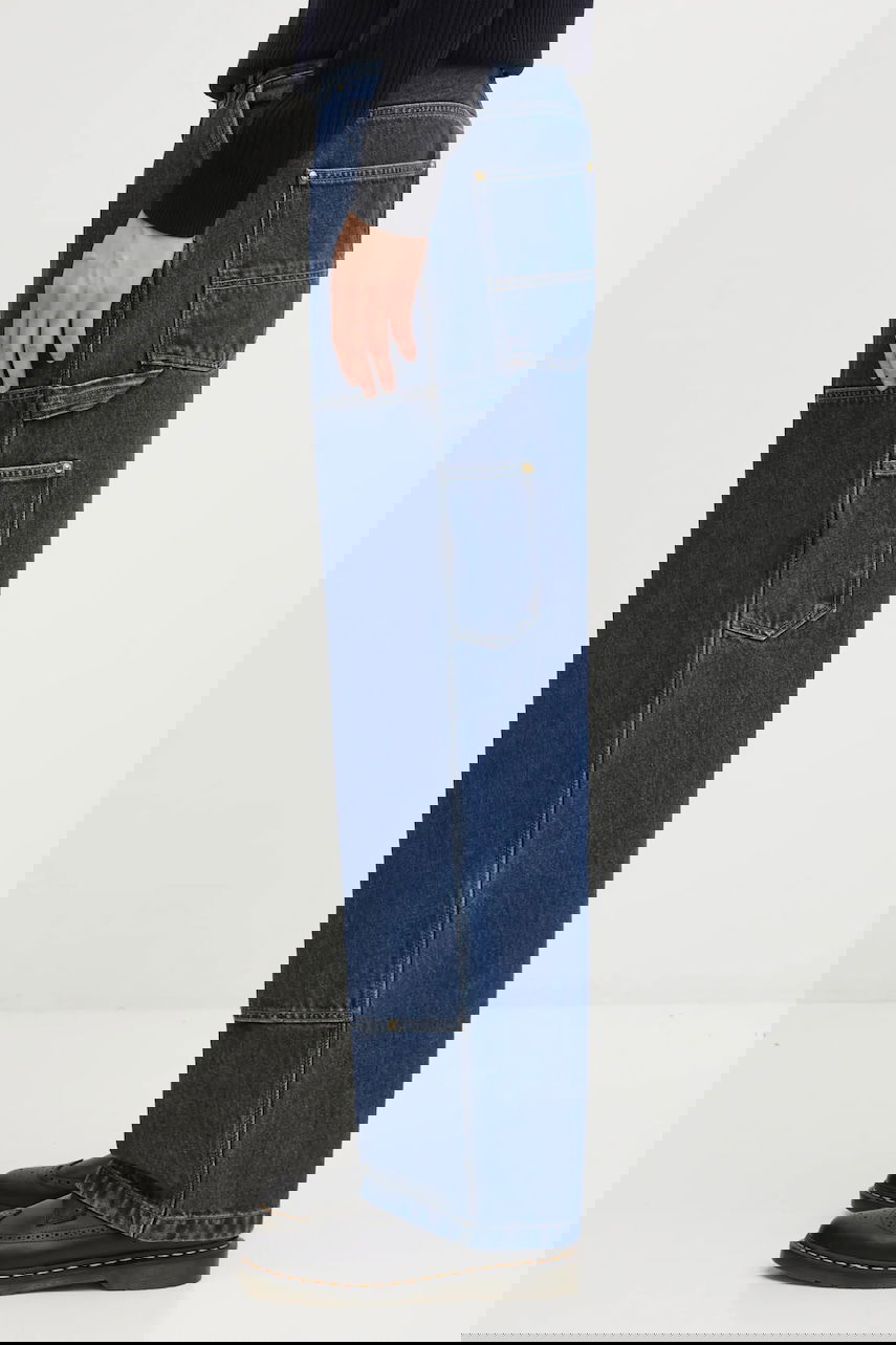 Дънки Carhartt WIP Carhartt WIP Nash Double Knee Pant Синьо | I032106.106, 1