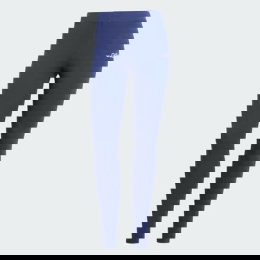 Клинове adidas Performance Essentials Linear Cotton Leggings Синьо | JD3155, 4