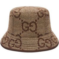 Шапка Gucci GG Coat Bucket Hat Кафяво | 778869-4HA7C-2064, 2