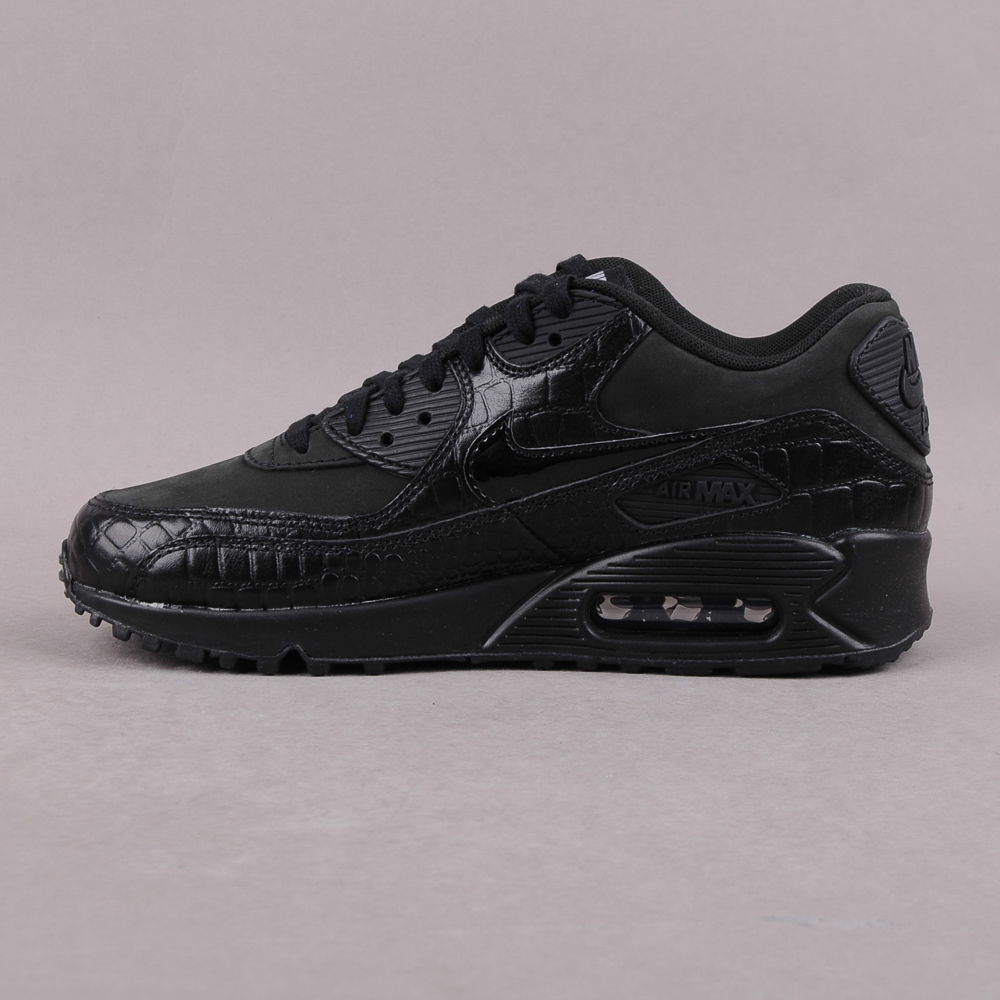 Кецове и обувки Nike Air Max 90 Premium "Black Reptile" WS Черно | 443817-003, 0