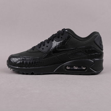 Кецове и обувки Nike Air Max 90 Premium "Black Reptile" WS Черно | 443817-003, 0