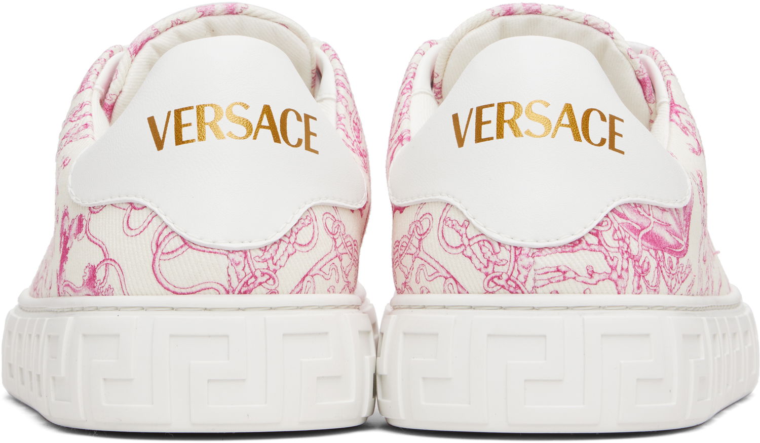 Облекло Versace Versace Underwater Barocco Greca Бяло | 1013568_1A15483, 1