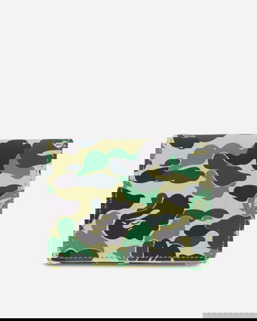 Портфейл BAPE BAPE ABC Camo Coin Case Зелено | 1L30190016 GREEN, 1