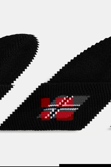 Шапка Napapijri Napapijri F-Evei Beanie Черно | NP0A893P9411, 0