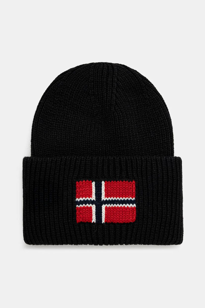 Шапка Napapijri Napapijri F-Evei Beanie Черно | NP0A893P9411