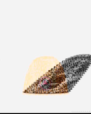 Шапка Martine Rose Faux Fur Leopard Print Beanie Кафяво | 1228WF07720, 1