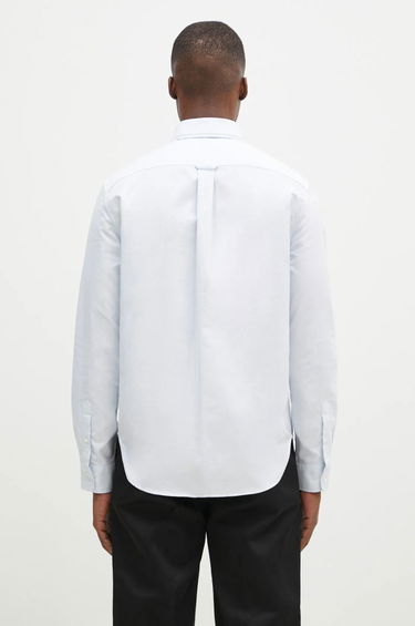 Риза MAISON KITSUNÉ Mini Fox Head Classic Shirt Синьо | MM00413WC5012, 2