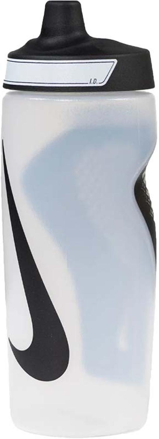 Бутилки за пиене Nike Nike Refuel Grip Water Bottle Бяло | 9341-98-173