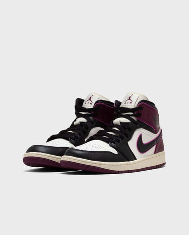 Кецове и обувки Jordan Air Jordan 1 Mid W Черно | FQ7818-101, 1