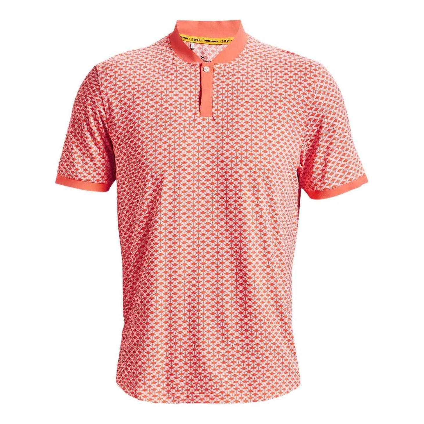 Поло тениска Under Armour Curry Greater Than Patterned Polo Червено | 1370095-824, 0
