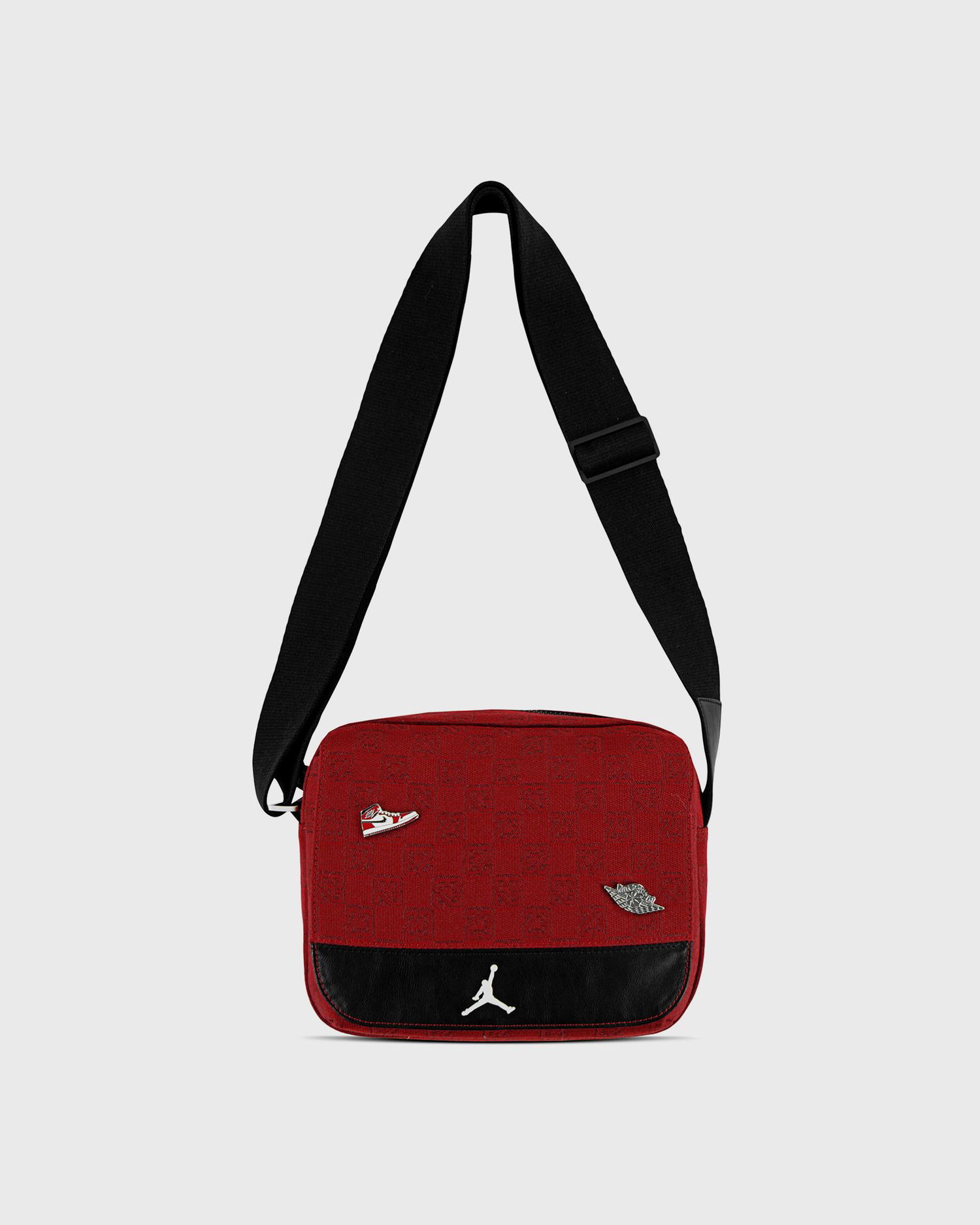 Чанта през рамо Jordan Jordan Jam Monogram Mini Messenger Bag Червено | MA0760-H15, 1