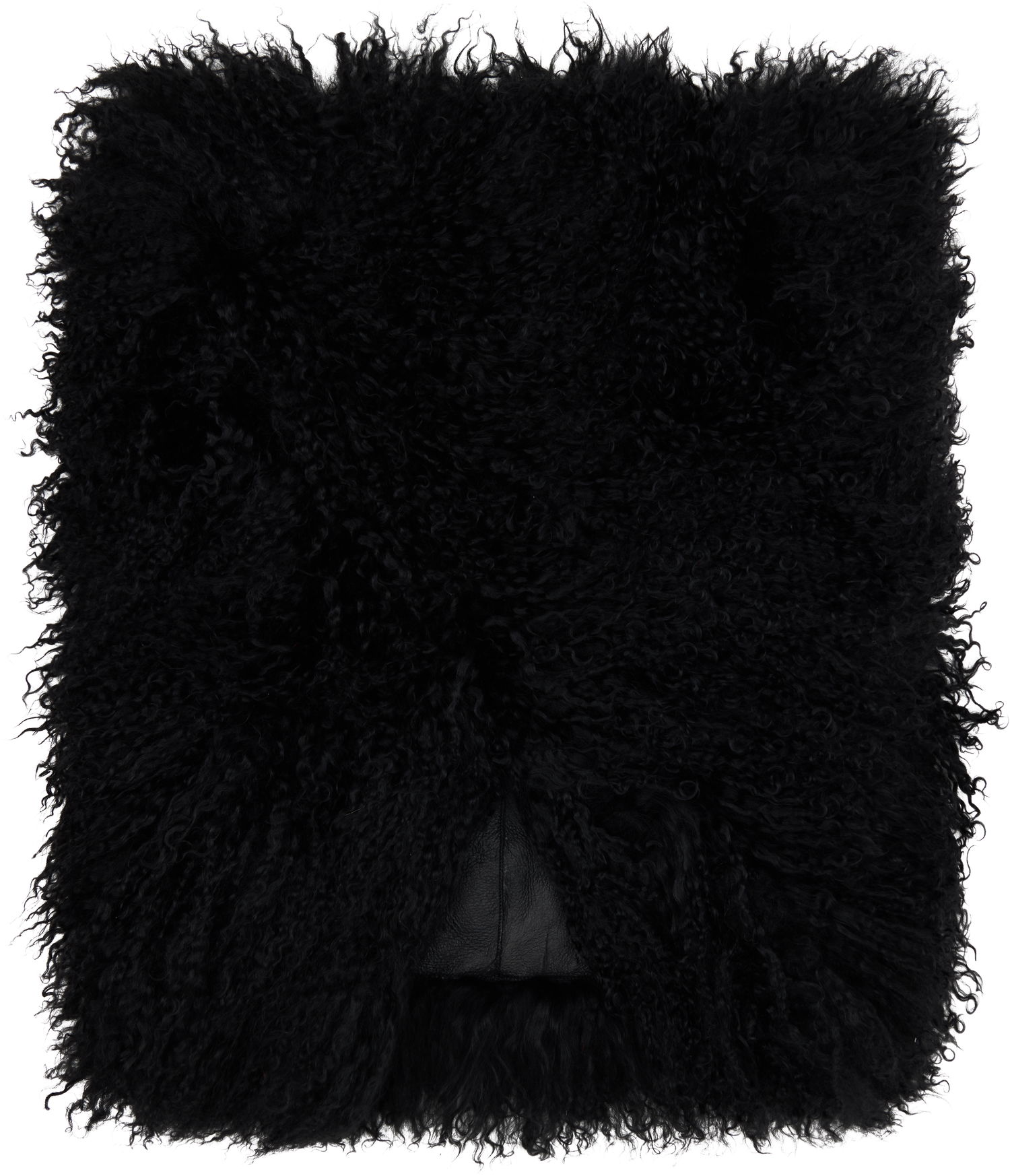 Яке Ann Demeulemeester Ann Demeulemeester Ragna Shearling Collar Черно | 2520-W-ACC20-L-FR004-099, 1