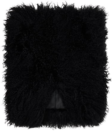 Яке Ann Demeulemeester Ann Demeulemeester Ragna Shearling Collar Черно | 2520-W-ACC20-L-FR004-099, 1