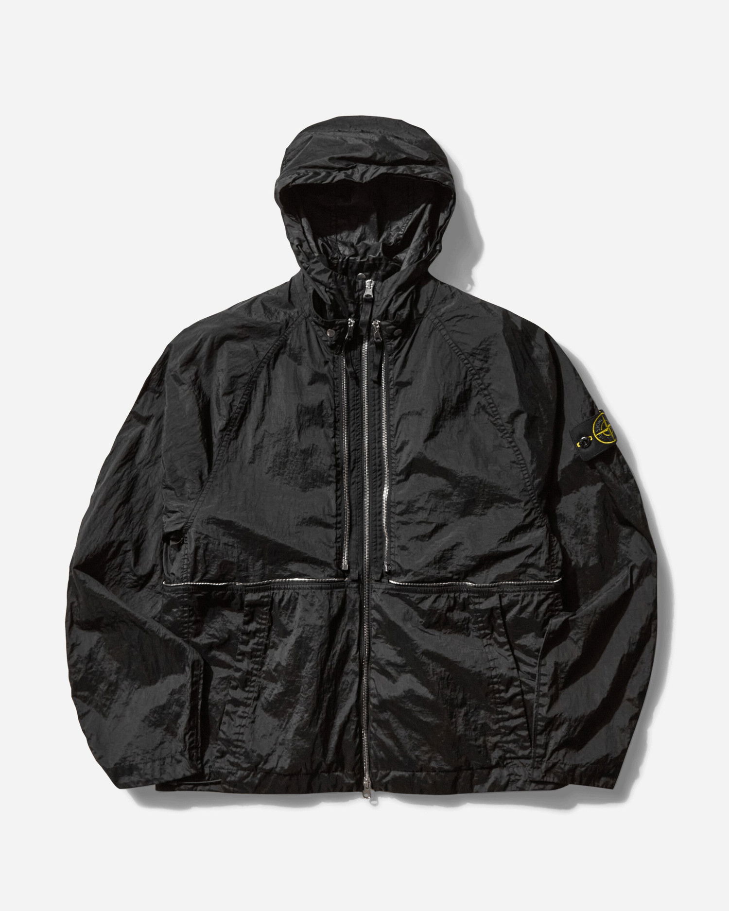 Ветровка Stone Island Nylon Metal Watro-TC Convertible Jacket Черно | K1S15-4100020-S0020 V0029, 0