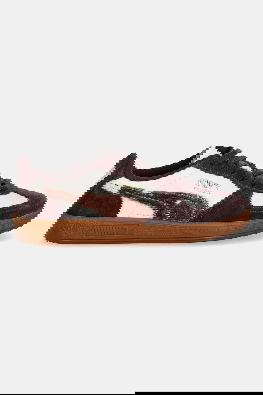 Кецове и обувки Puma Palermo Cow Кафяво | 406129, 1