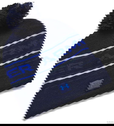 Шапка Under Armour UA Halftime Pom Тъмно синьо | 1379985-410, 0