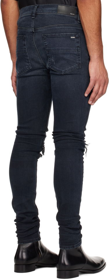 Дънки AMIRI Indigo Ultrasuede MX1 Jeans Тъмно синьо | AMDNSY1099, 2
