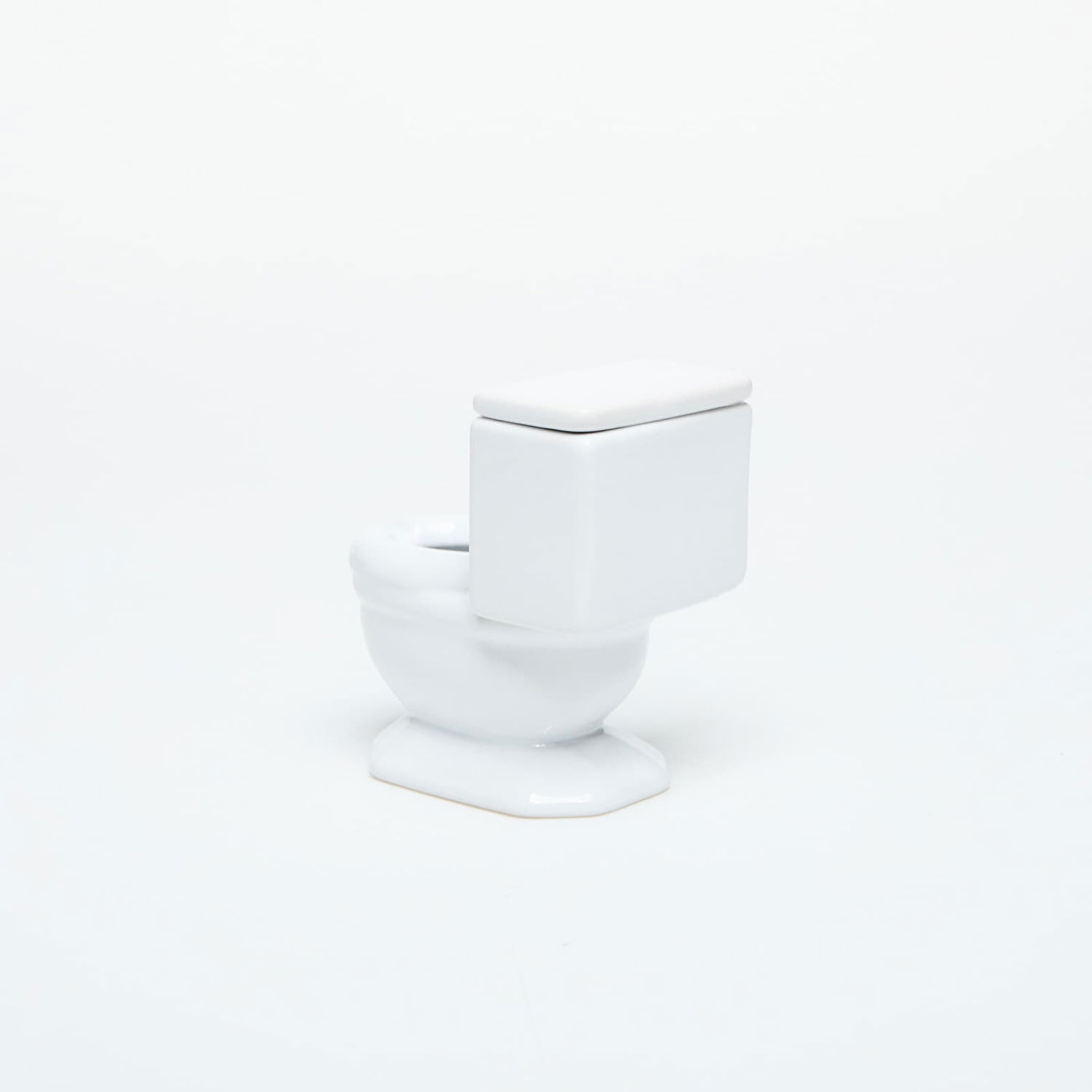 Джаджа Pleasures Toilet Ashtray White Universal Бяло | P24F055 WHITE, 1