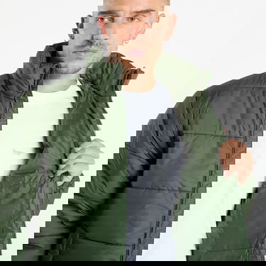 Пухо яке Vans Hillgate Puffer Jacket Зелено | VN000PJ9EN6, 3