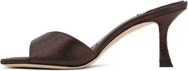 Аксесоари Jimmy Choo Jimmy Choo Skye 70 Heeled Sandals Кафяво | SKYE 70, 2