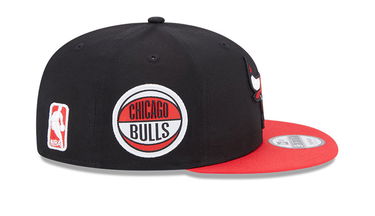 Шапка с козирка New Era Chicago Bulls Team Side Patch 9FIFTY Snapback Cap Черно | 60364385, 3