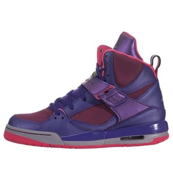 Кецове и обувки Jordan Air Jordan Flight 45 High Лилаво | 524864-509