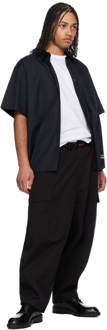 Колани Comme des Garçons Homme Nylon Tape Belt Черно | HO-K301-051, 2