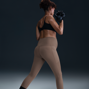 Сутиен Nike Maternity One 7/8 High-Waisted Pocket Leggings Черно | FN4288-233, 4