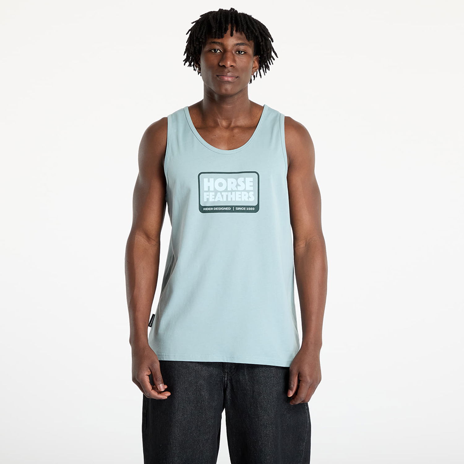 Потник Horsefeathers Horsefeathers Millennium Tank Top Тюркоазено | SM1387A, 0
