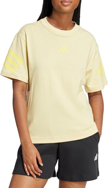 Тениска adidas Originals Future Icons 3-Stripes T-Shirt Жълто | je3712, 0