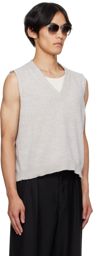 Жилетка Maison Margiela Maison Margiela Knit Vest Бежово | S50FB0115 M13152, 1