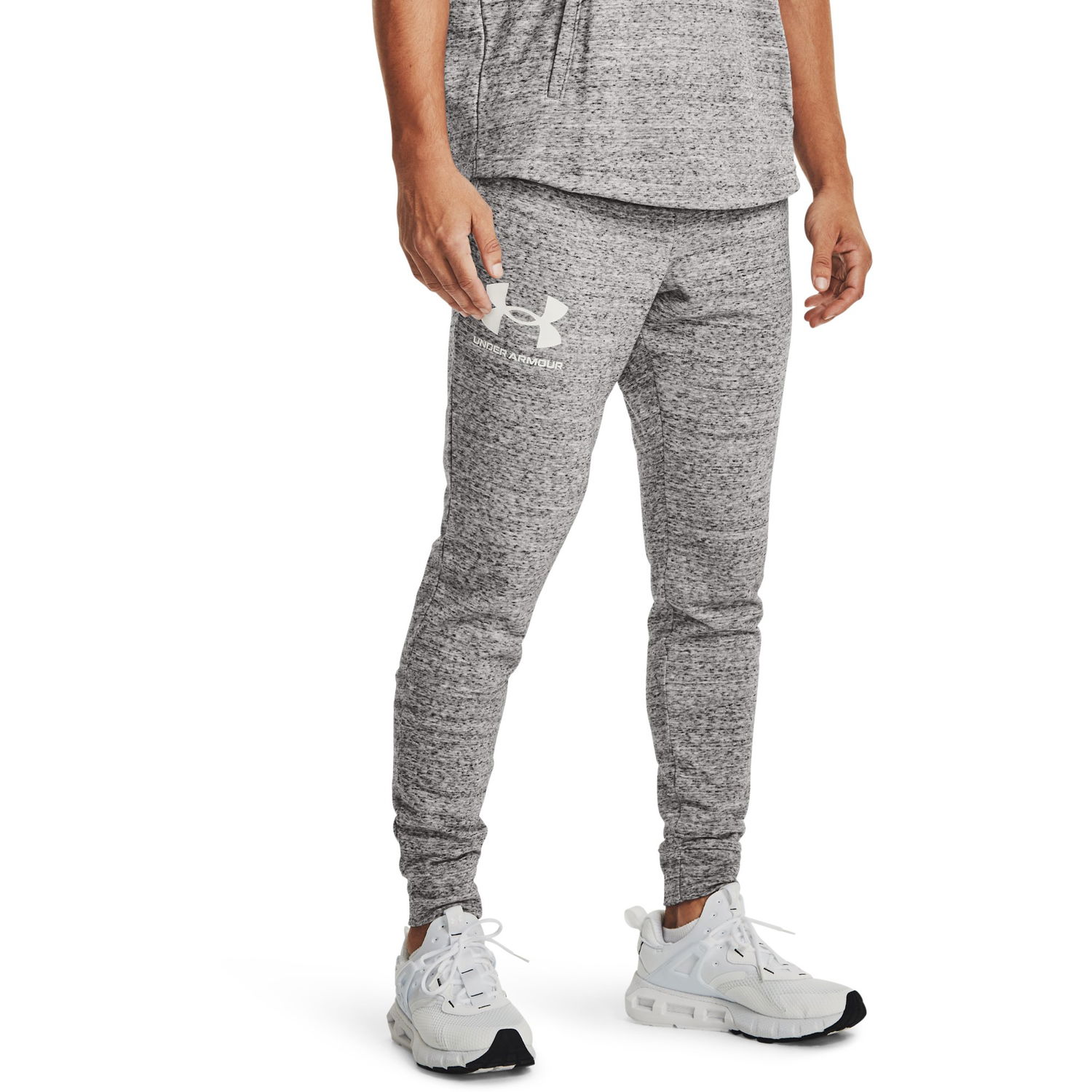 Спортни панталони Under Armour Rival Terry Jogger Сиво | 1361642-112, 0