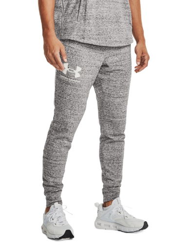 Спортни панталони Under Armour Rival Terry Jogger Сиво | 1361642-112