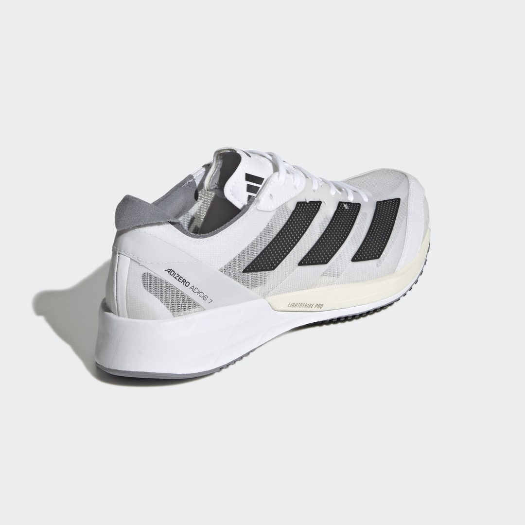 Кецове и обувки adidas Performance Adizero Adios 7 Бяло | GX6648, 1